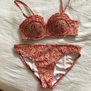 Boden Paisley Bikini